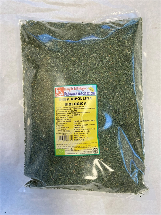 ORGANIC CHIVES 1-5 MM – GR.500 EU AGRICULTURE